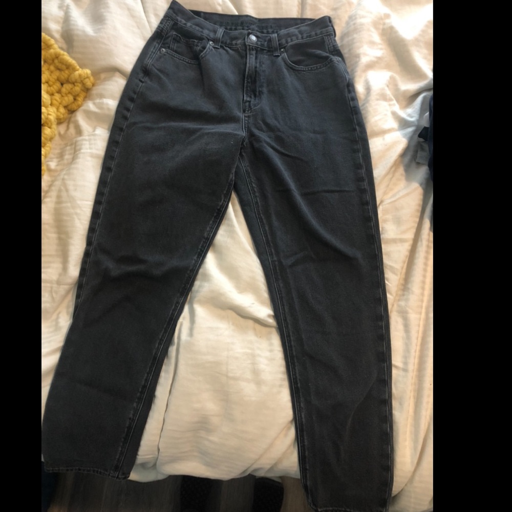 American Eagle Black Boyfriend Jeans